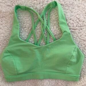 ✨ Lululemon Free to Be Bra – Strappy Back – Size 4